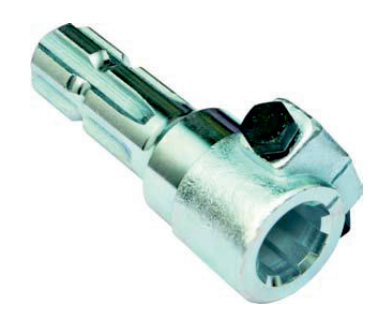 P.T.O ADAPTOR WITH BOlTS