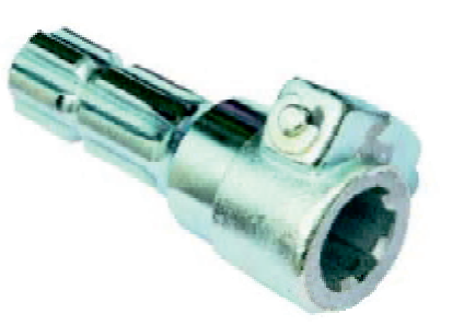 P.T.O ADAPTOR WITH BUTTON