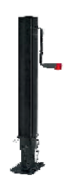 PARKING JACK WITH LATERAL HANDLE